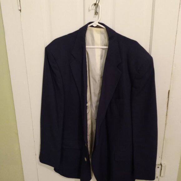 Blair Other - Blair Navy Blue Linen Lite Sport Coat/ Blazer.